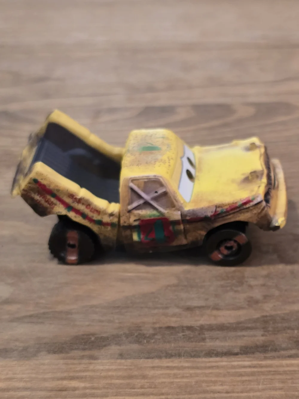 Disney Pixar Cars 3 Taco Die-Cast Push Toy Truck - Picture 5 of 6